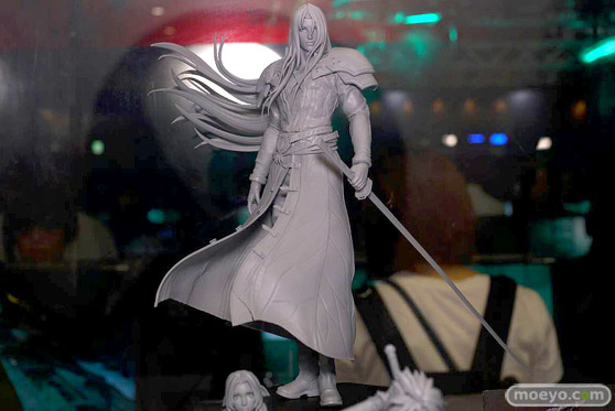 東京ゲームショウ2019 スクウェア・エニックス ファイナルファンタジーVII リメイク 発売記念くじ フィギュア  03