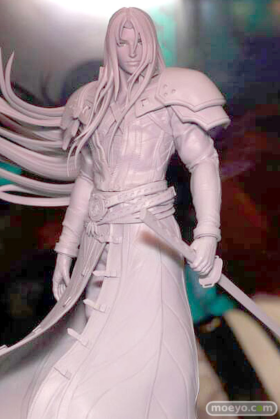 東京ゲームショウ2019 スクウェア・エニックス ファイナルファンタジーVII リメイク 発売記念くじ フィギュア  04