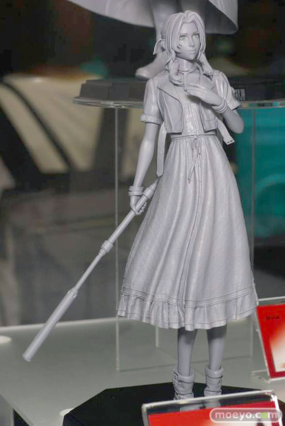 東京ゲームショウ2019 スクウェア・エニックス ファイナルファンタジーVII リメイク 発売記念くじ フィギュア  06