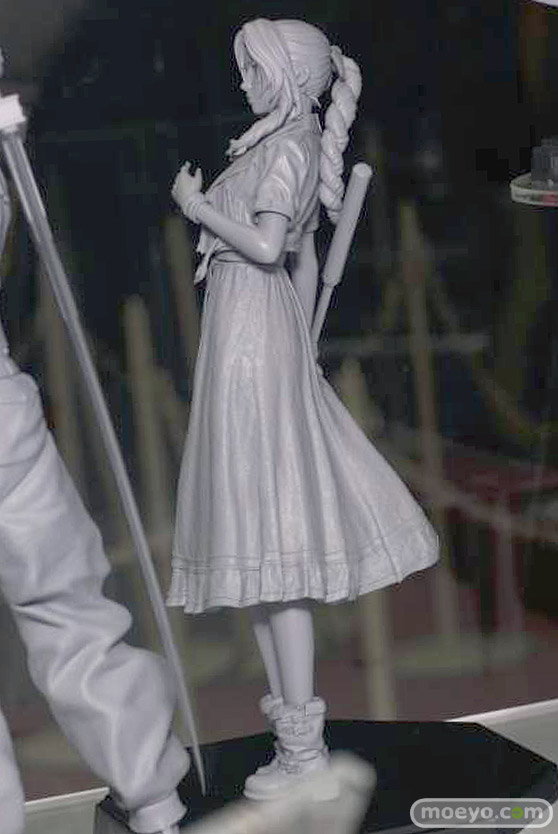 東京ゲームショウ2019 スクウェア・エニックス ファイナルファンタジーVII リメイク 発売記念くじ フィギュア  07