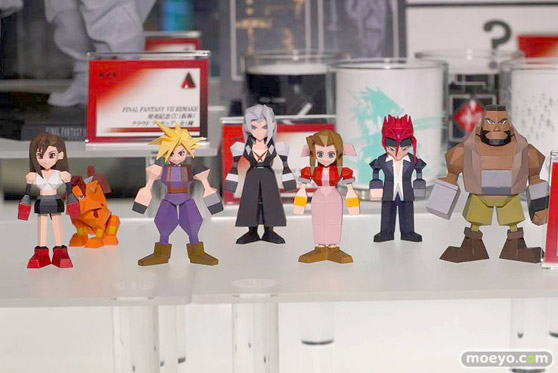 東京ゲームショウ2019 スクウェア・エニックス ファイナルファンタジーVII リメイク 発売記念くじ フィギュア  09