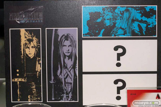 東京ゲームショウ2019 スクウェア・エニックス ファイナルファンタジーVII リメイク 発売記念くじ フィギュア  11