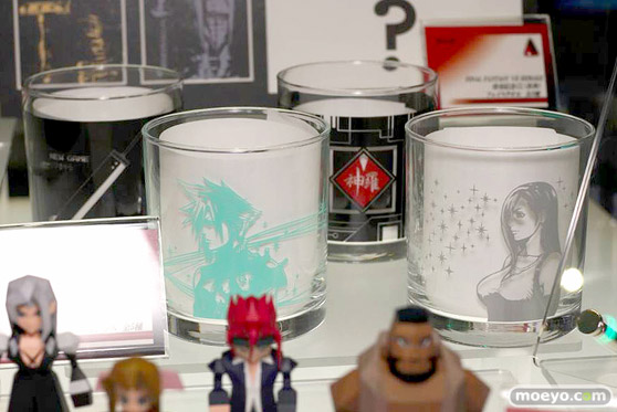 東京ゲームショウ2019 スクウェア・エニックス ファイナルファンタジーVII リメイク 発売記念くじ フィギュア  12