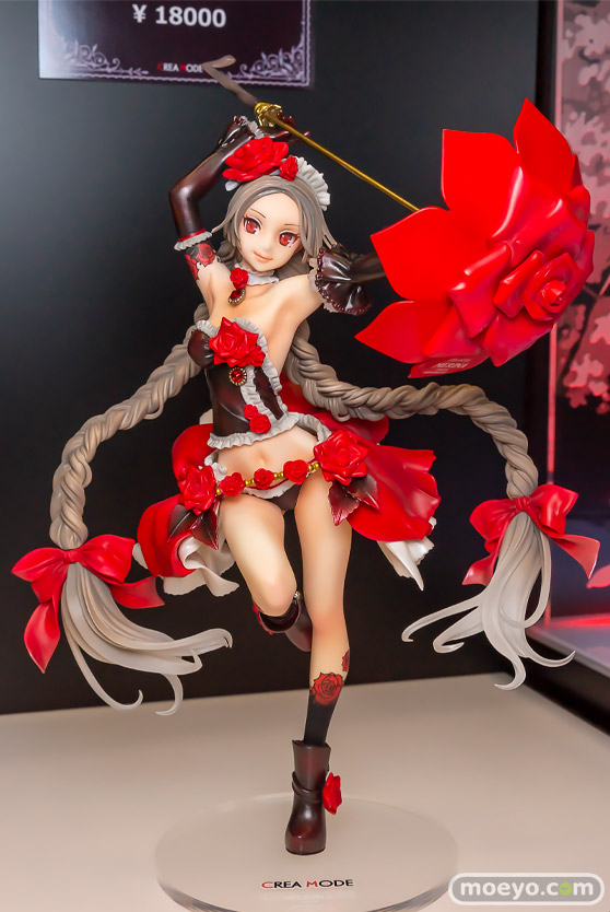 画像　フィギュア　サンプル　レビュー　ワンダーフェスティバル 2019［夏］ CREA MODE GOMUO(2) R.GLATT-CC 07