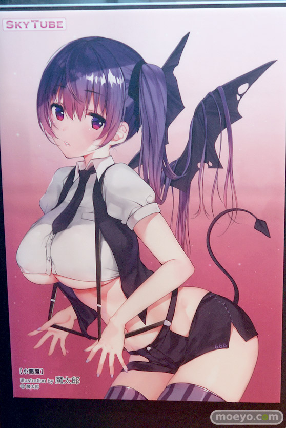 スカイチューブ 小悪魔 illustration by 魔太郎 2% フィギュア エロ キャストオフ 09