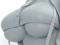 スカイチューブ新作エロフィギュア「小悪魔 illustration by 魔太郎」監修中原型が展示！【WF2019夏】