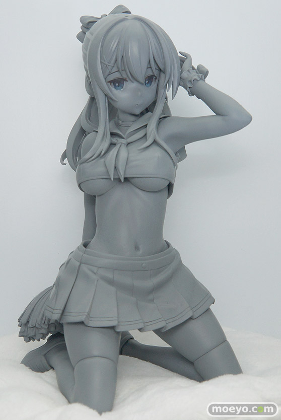 スカイチューブ チアガール（仮） illustration by たかやKi 2% フィギュア エロ キャストオフ 01