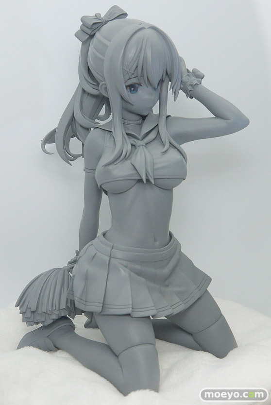 スカイチューブ チアガール（仮） illustration by たかやKi 2% フィギュア エロ キャストオフ 02