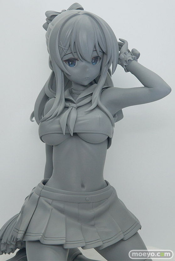 スカイチューブ チアガール（仮） illustration by たかやKi 2% フィギュア エロ キャストオフ 04