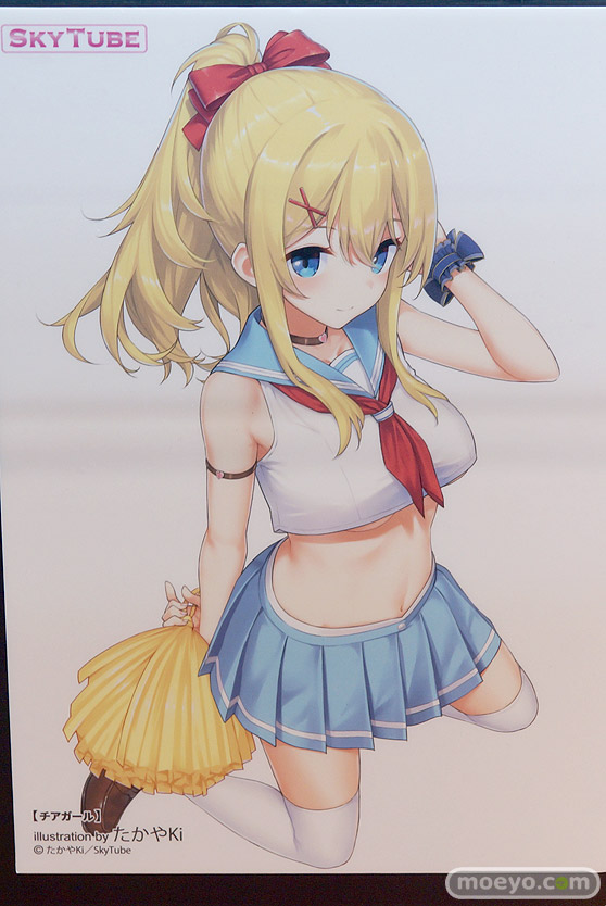 スカイチューブ チアガール（仮） illustration by たかやKi 2% フィギュア エロ キャストオフ 09