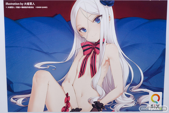 Q-six 英雄＊戦姫 WW ヴラド・ツェペシュ ジャスティス K2 フィギュア エロ 10