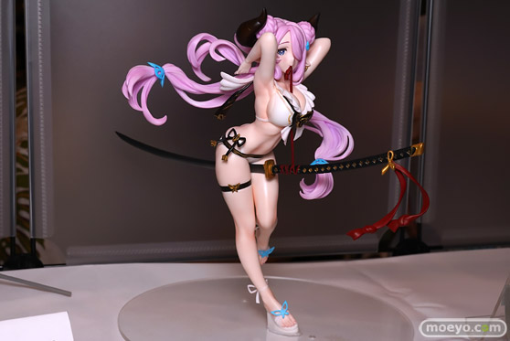 画像　フィギュア　サンプル　レビュー　ワンダーフェスティバル 2019［夏］ 3x3x3 decimationmasters essence 06