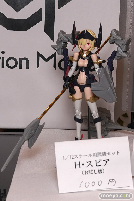 画像　フィギュア　サンプル　レビュー　ワンダーフェスティバル 2019［夏］ 3x3x3 decimationmasters essence 09