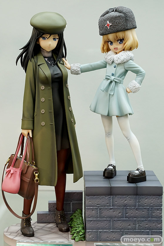 秋葉原の新作フィギュア展示の様子 27