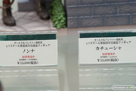 秋葉原の新作フィギュア展示の様子 28