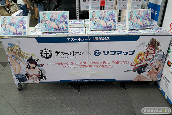 秋葉原の新作フィギュア展示の様子 29