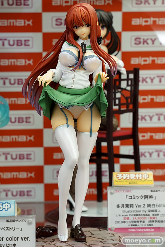 秋葉原の新作フィギュア展示の様子 32