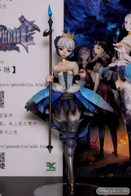 画像　フィギュア　サンプル　レビュー　ワンダーフェスティバル 2019［夏］ APFSDS AIM 植物少女園 19