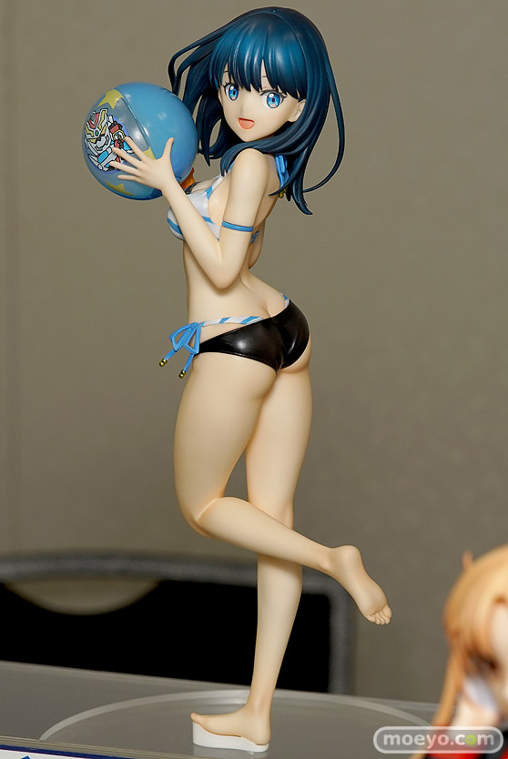 アクアマリン SSSS.GRIDMAN 宝多六花 水着style フィギュア 榊馨 splun 2019夏 ホビーメーカー合同展示会 01