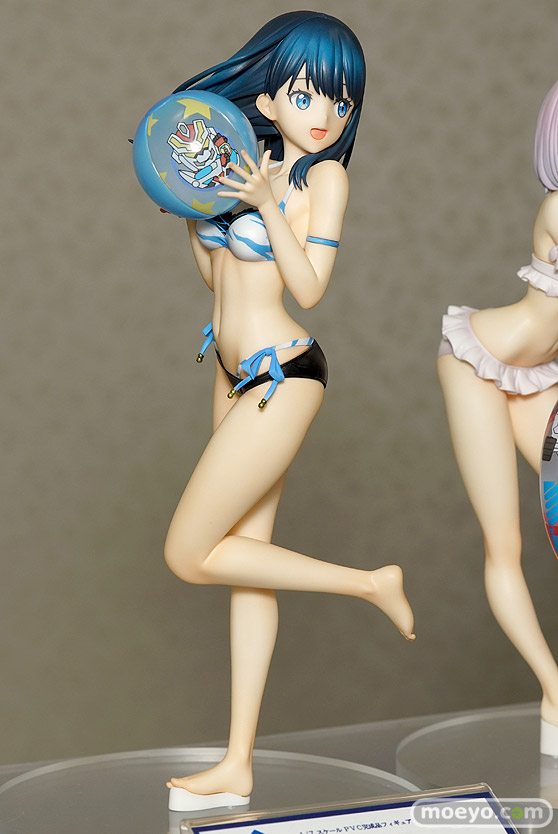 アクアマリン SSSS.GRIDMAN 宝多六花 水着style フィギュア 榊馨 splun 2019夏 ホビーメーカー合同展示会 02