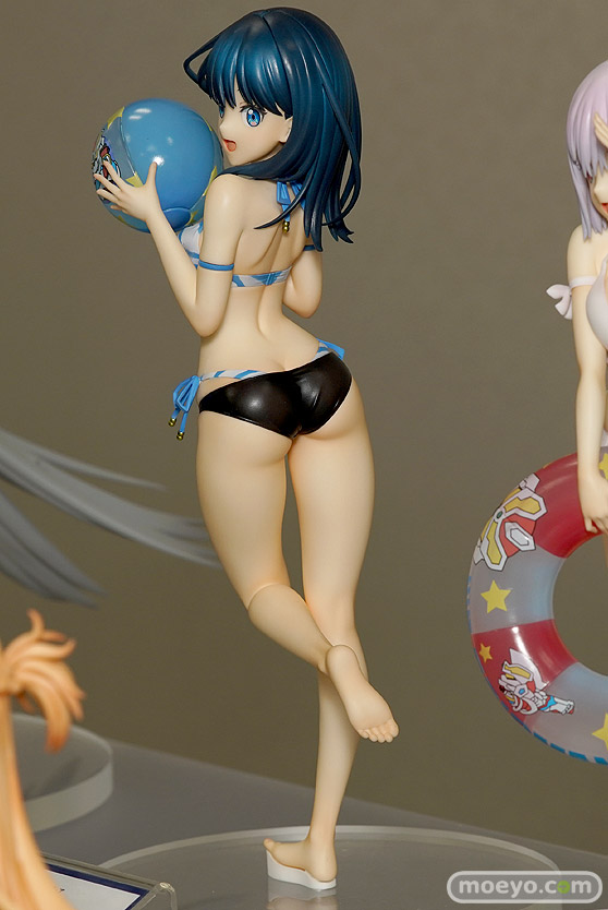 アクアマリン SSSS.GRIDMAN 宝多六花 水着style フィギュア 榊馨 splun 2019夏 ホビーメーカー合同展示会 03