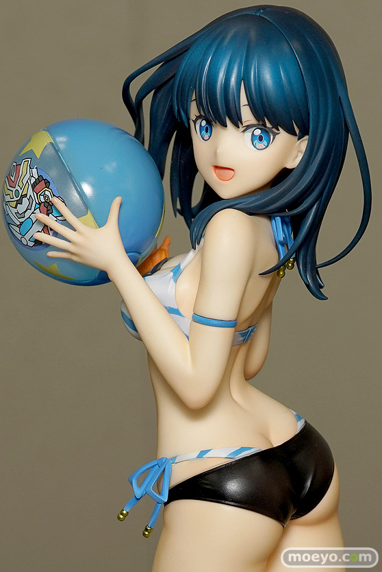 アクアマリン SSSS.GRIDMAN 宝多六花 水着style フィギュア 榊馨 splun 2019夏 ホビーメーカー合同展示会 04