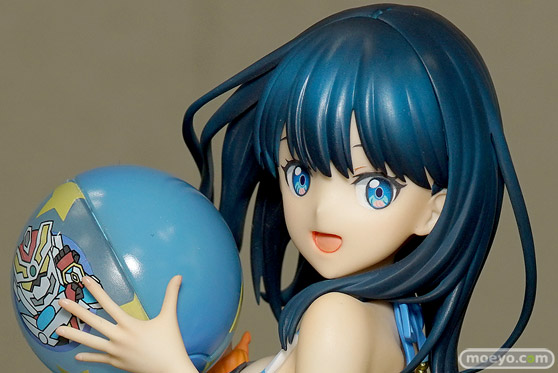 アクアマリン SSSS.GRIDMAN 宝多六花 水着style フィギュア 榊馨 splun 2019夏 ホビーメーカー合同展示会 05