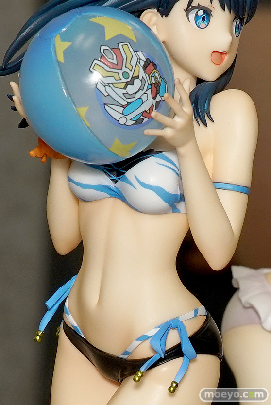 アクアマリン SSSS.GRIDMAN 宝多六花 水着style フィギュア 榊馨 splun 2019夏 ホビーメーカー合同展示会 06
