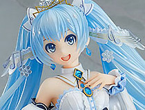 「キャラクター・ボーカル・シリーズ01 初音ミク 雪ミク Snow Princess Ver. 1/7」など あみあみ新作フィギュア・ホビー予約開始情報！