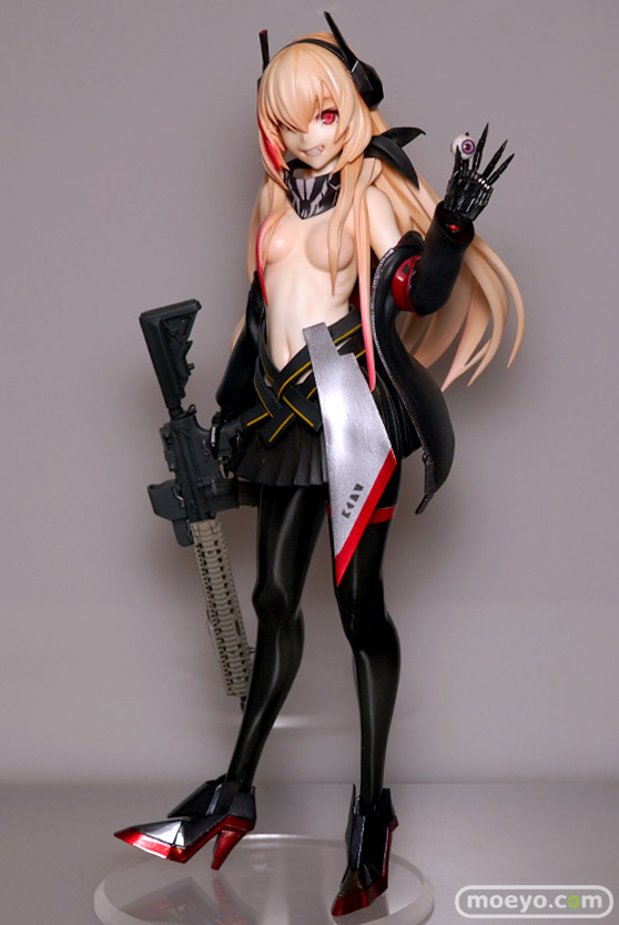 画像　フィギュア　サンプル　レビュー　ワンダーフェスティバル 2019［夏］ OZ骨 アクロマティック びけっと・ふぇんす！ 01