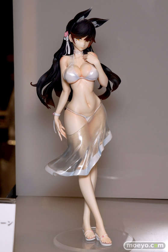 画像　フィギュア　サンプル　レビュー　ワンダーフェスティバル 2019［夏］ OZ骨 アクロマティック びけっと・ふぇんす！ 04