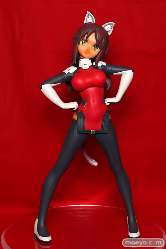 画像　フィギュア　サンプル　レビュー　ワンダーフェスティバル 2019［夏］ OZ骨 アクロマティック びけっと・ふぇんす！ 14