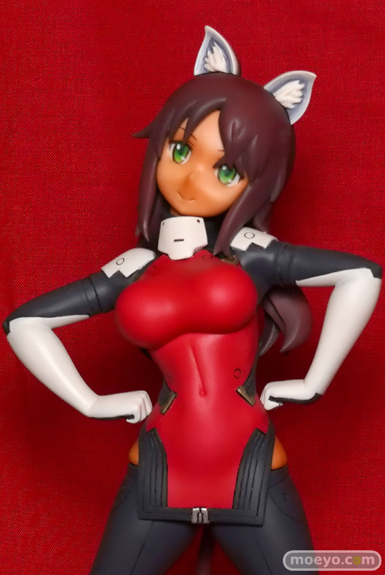 画像　フィギュア　サンプル　レビュー　ワンダーフェスティバル 2019［夏］ OZ骨 アクロマティック びけっと・ふぇんす！ 15