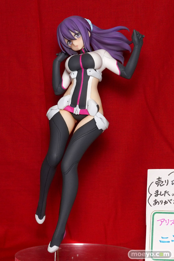 画像　フィギュア　サンプル　レビュー　ワンダーフェスティバル 2019［夏］ OZ骨 アクロマティック びけっと・ふぇんす！ 16