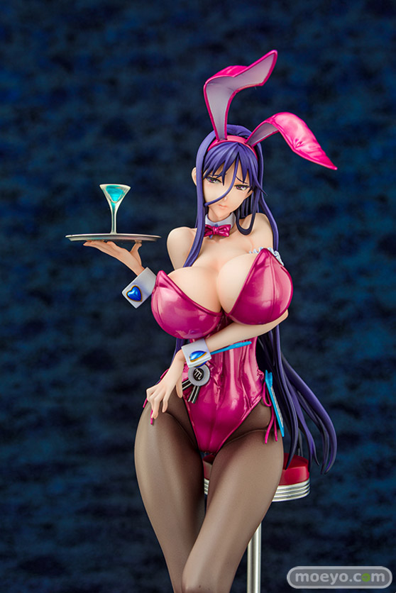 キューズQ 魔法少女 ミサ姉 バニーガールStyle[ミスティックピンク] フィギュア エロ 毒島孝牧 ピンポイント 08