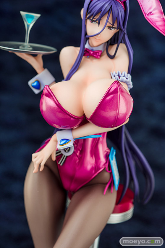 キューズQ 魔法少女 ミサ姉 バニーガールStyle[ミスティックピンク] フィギュア エロ 毒島孝牧 ピンポイント 09