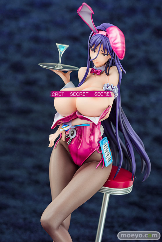 キューズQ 魔法少女 ミサ姉 バニーガールStyle[ミスティックピンク] フィギュア エロ 毒島孝牧 ピンポイント 16