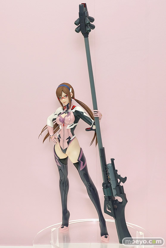 フレア ヱヴァンゲリヲン新劇場版 真希波・マリ・イラストリアス 山下しゅんや 吉沢光正 フィギュア ワンダーフェスティバル 2019［夏］ 01