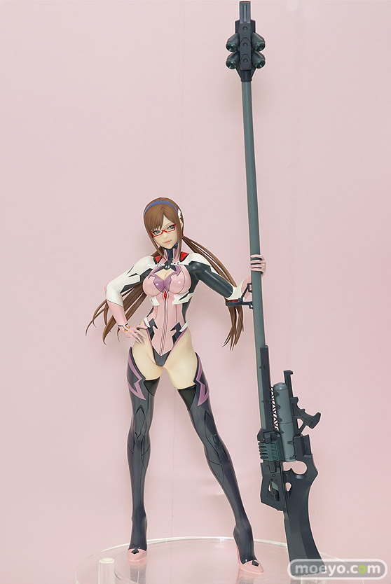 フレア ヱヴァンゲリヲン新劇場版 真希波・マリ・イラストリアス 山下しゅんや 吉沢光正 フィギュア ワンダーフェスティバル 2019［夏］ 02