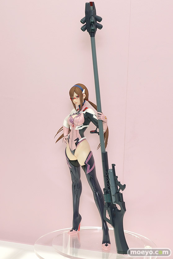 フレア ヱヴァンゲリヲン新劇場版 真希波・マリ・イラストリアス 山下しゅんや 吉沢光正 フィギュア ワンダーフェスティバル 2019［夏］ 03