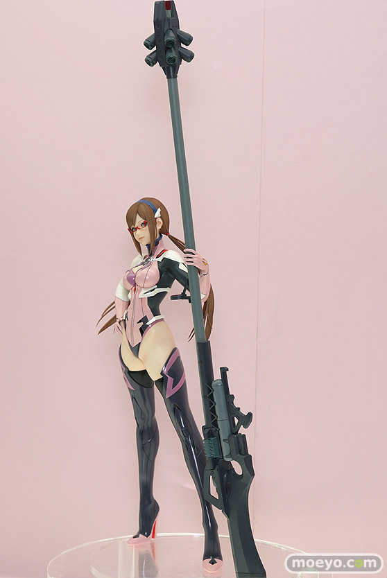 フレア ヱヴァンゲリヲン新劇場版 真希波・マリ・イラストリアス 山下しゅんや 吉沢光正 フィギュア ワンダーフェスティバル 2019［夏］ 08