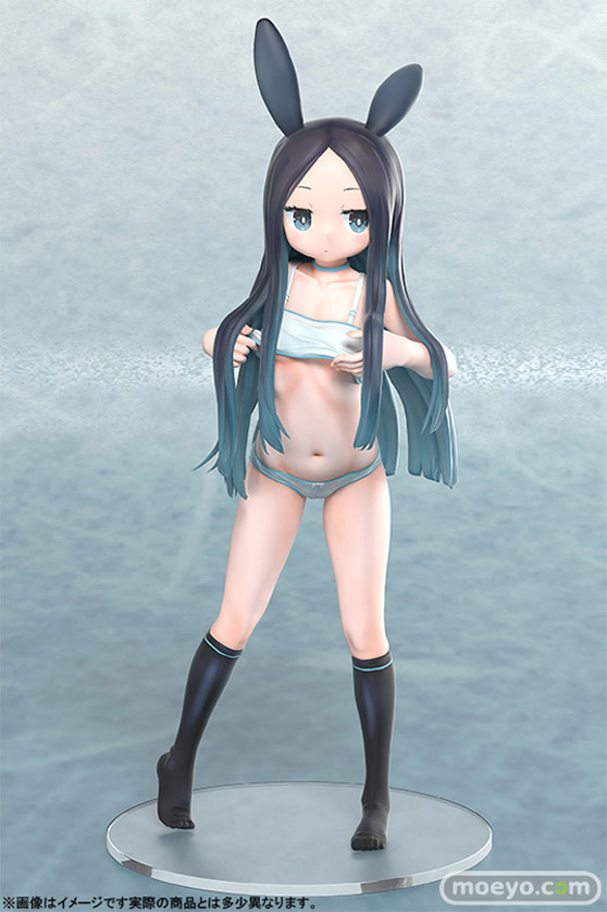 B´full FOTS JAPAN(ビーフル フォトス ジャパン) ミミゲハカセ氏デザイン 黒うさミミコ フィギュア うるるもち・ジョンソン 02