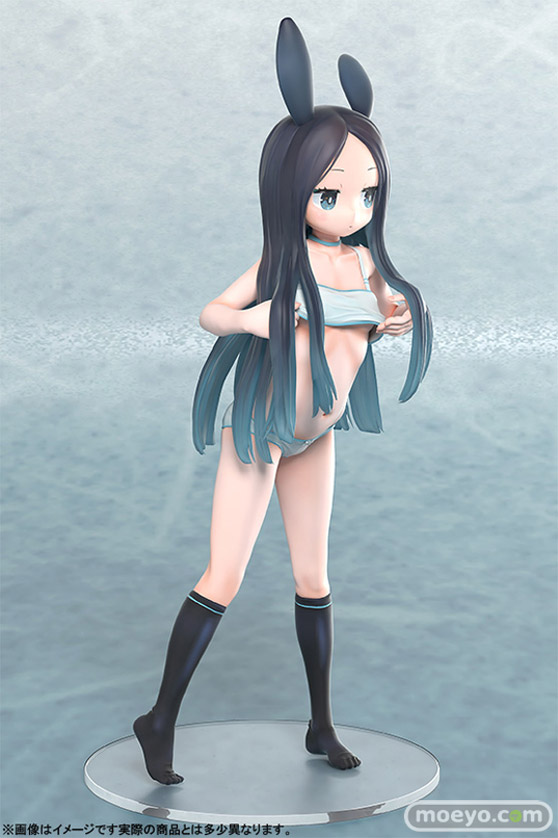 B´full FOTS JAPAN(ビーフル フォトス ジャパン) ミミゲハカセ氏デザイン 黒うさミミコ フィギュア うるるもち・ジョンソン 03