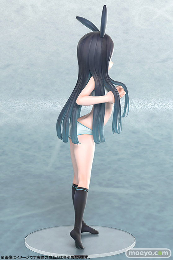 B´full FOTS JAPAN(ビーフル フォトス ジャパン) ミミゲハカセ氏デザイン 黒うさミミコ フィギュア うるるもち・ジョンソン 04