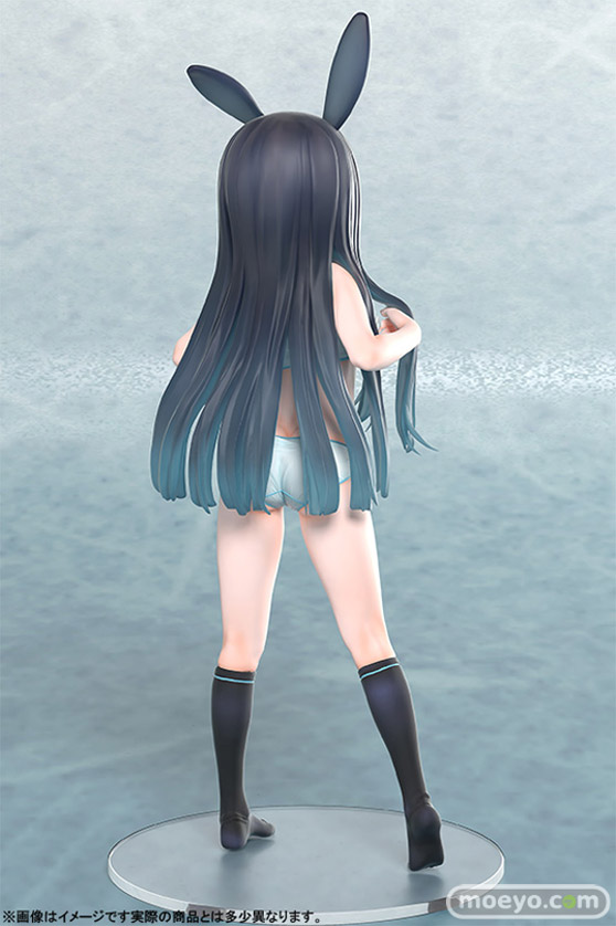 B´full FOTS JAPAN(ビーフル フォトス ジャパン) ミミゲハカセ氏デザイン 黒うさミミコ フィギュア うるるもち・ジョンソン 05