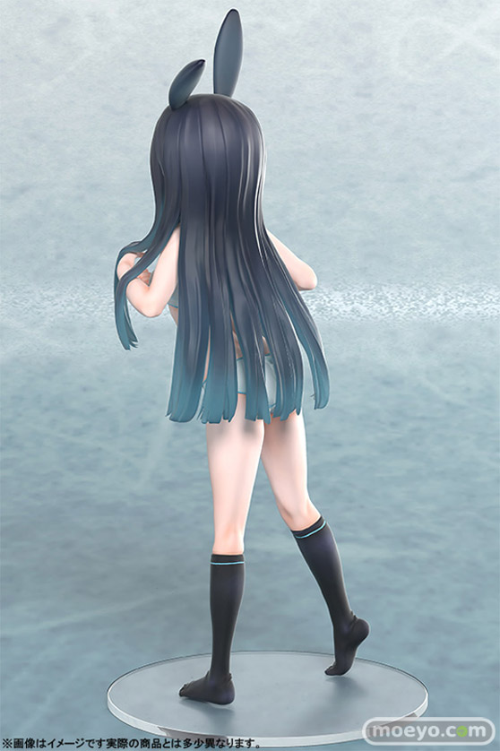 B´full FOTS JAPAN(ビーフル フォトス ジャパン) ミミゲハカセ氏デザイン 黒うさミミコ フィギュア うるるもち・ジョンソン 06