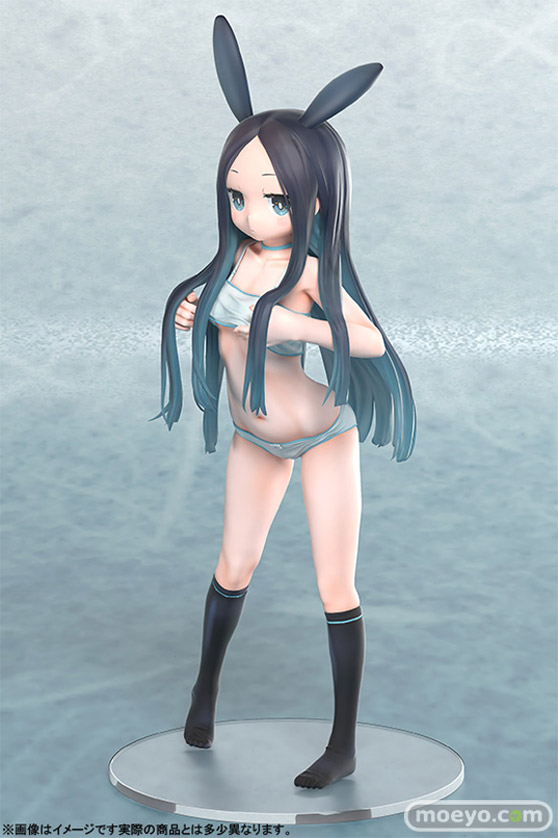 B´full FOTS JAPAN(ビーフル フォトス ジャパン) ミミゲハカセ氏デザイン 黒うさミミコ フィギュア うるるもち・ジョンソン 08