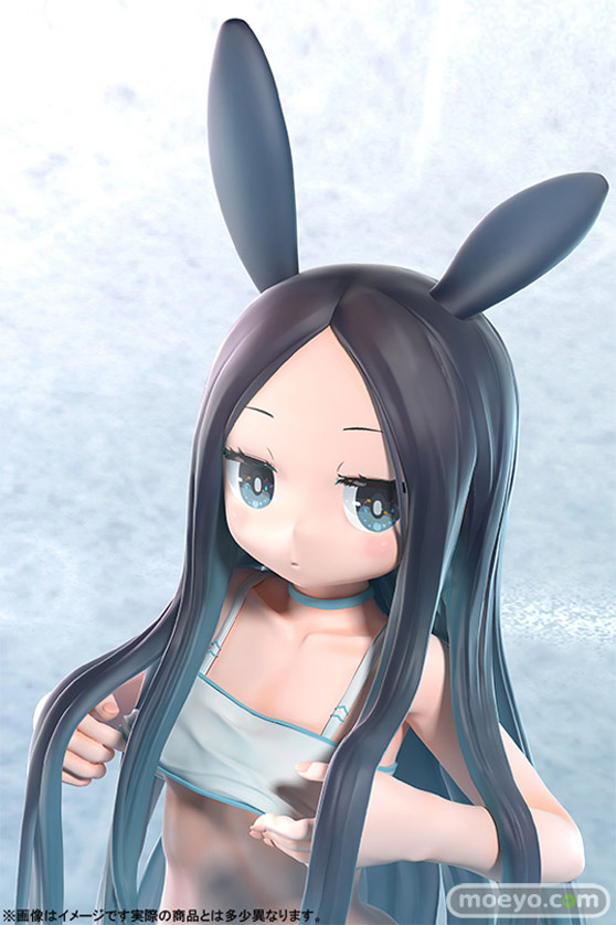 B´full FOTS JAPAN(ビーフル フォトス ジャパン) ミミゲハカセ氏デザイン 黒うさミミコ フィギュア うるるもち・ジョンソン 09