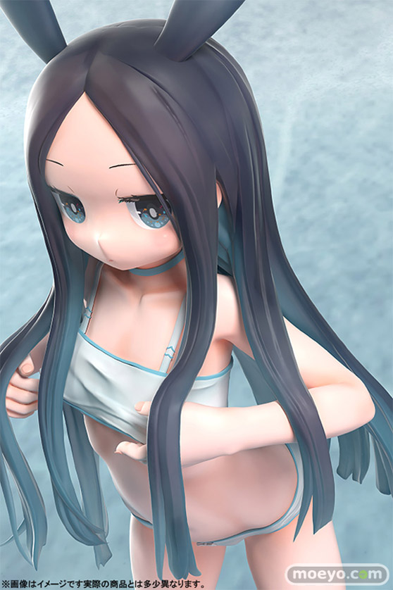 B´full FOTS JAPAN(ビーフル フォトス ジャパン) ミミゲハカセ氏デザイン 黒うさミミコ フィギュア うるるもち・ジョンソン 12