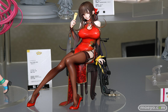 ファット・カンパニー ドールズフロントライン Gd DSR-50 ～春牡丹～ フィギュア 間崎祐介 佐倉 ドラゴンクラフト 2019夏 ホビーメーカー合同展示会 01